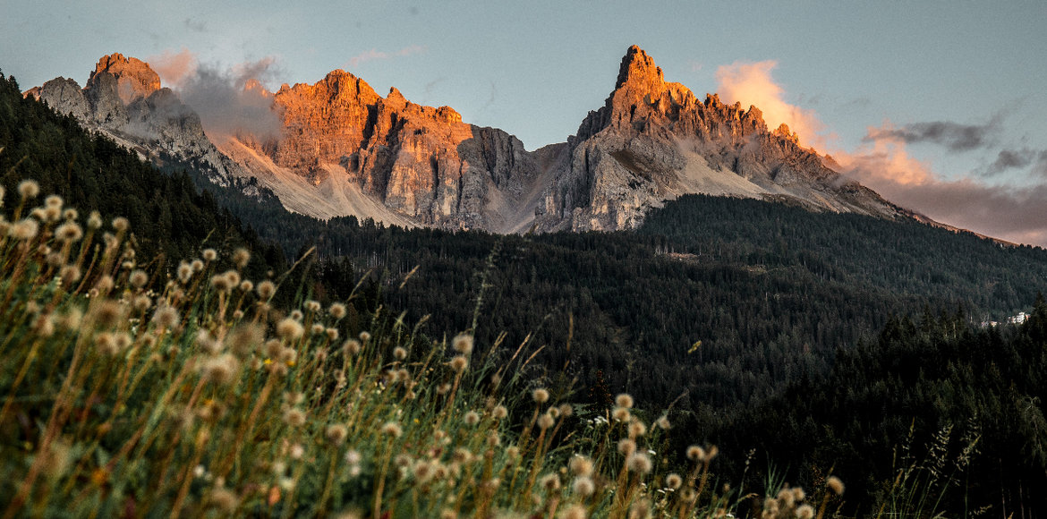 The magic of autumn in Val d'Ega