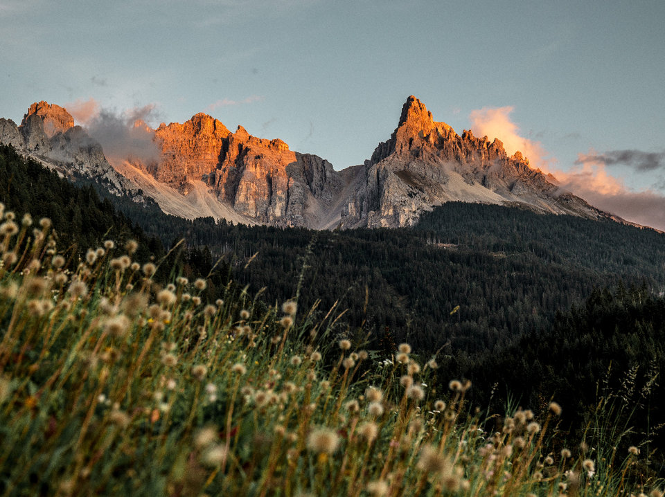 The magic of autumn in Val d'Ega